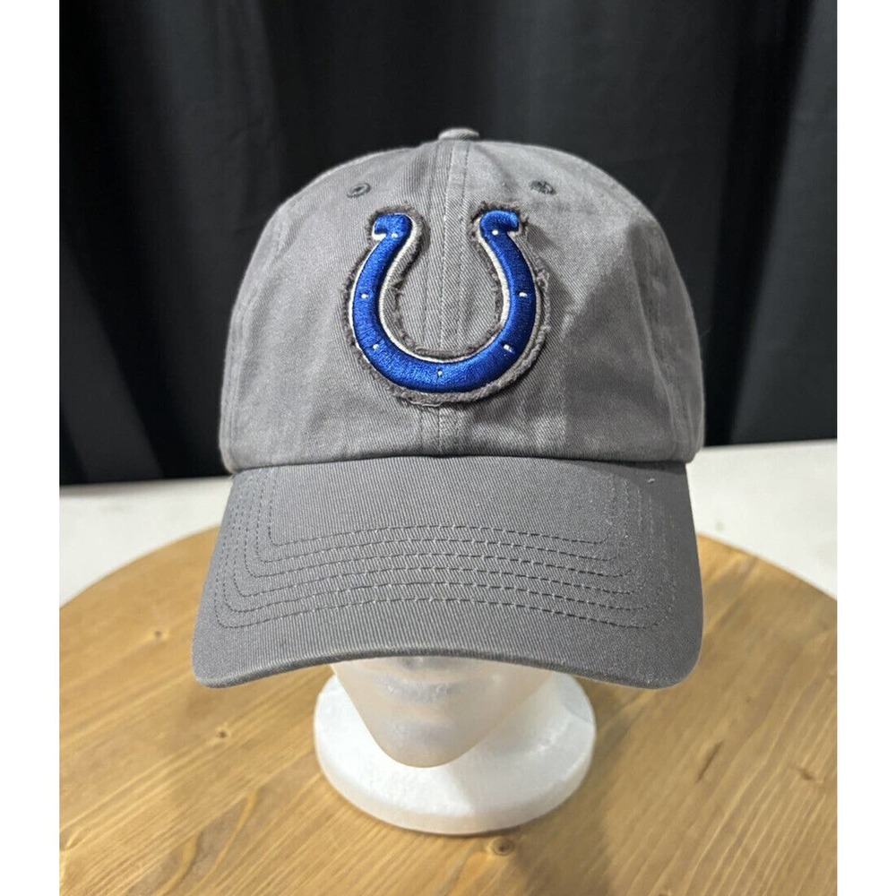 Indianapolis Colts NFL Team Apparel Adjustable Hat NFL Licensed